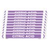 Self Adhesive Citric Acid Pipe Marker