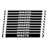 Self Adhesive Waste Pipe Marker