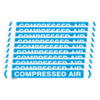 Self Adhesive Compressed Air Pipe Marker