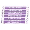 Self Adhesive Detergent Pipe Marker