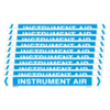 Self Adhesive Intrument Air Pipe Marker