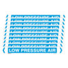 Self Adhesive Low Pressure Air Pipe Marker