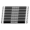 Self Adhesive Brine Pipe Marker