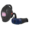 CleanAir Welding helmets with PAPR Kits & Accs