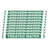 Self Adhesive Treated Water Pipe Marker