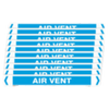 Self Adhesive Air Vent Pipe Marker