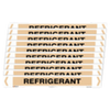 Self Adhesive Refrigerant Pipe Markers