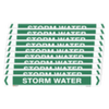 Self Adhesive Storm Water Pipe Marker