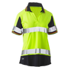 Bisley Womens Hi Vis Polo Shirts