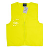 Industra Unisex Hi-Vis Safety Day Use Zip Vest with ID Pocket 