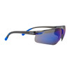 Protekt Neptune Safety Glasses - Grey Lens Blue Mirror
