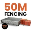 Construktor Heavy Duty Temporary Fence Pack - 50m BF-6311