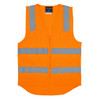 Industra Hi-Vis VIC Rail Safety Zip Vest