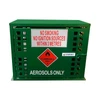 Stortekt 72 Can Aerosol Storage Cage - Green 30417
