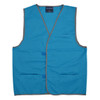 Industra Coloured Vest with Pockets & ID Tag Holder IN-1008