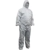 Protekt White SMS Type 5/6 Disposable Coveralls DC-1010