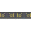 Open Weave Banner Mesh - 10m Roll BMO10