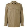 King Gee Workcool Vented Closed Front Long Sleeve Shirt