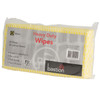 Yellow Heavy Duty Cleaning Wipes - 30 x 60cm Sheets - 20 pack 