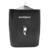 Black Wall Mount Anti-bacterial Wipe Dispenser 