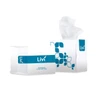 Livi Essentials Hypoallergenic Facial Tissues 2 Ply 90 Sheets Cube - Carton of 24 1304