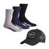 King Gee Cap and Sock Bundle