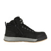 Hard Yakka 3056 Lace Up & Side Zip Steel Toe Safety Boot - Black 