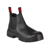 Hard Yakka Grit Pull On Steel Toe Safety Boot - Black 