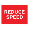 Reduce Speed Sign - Boxed Edge Sign - 1200 x 900mm G9-9Q