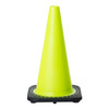 450mm Lime Green Traffic Cone 