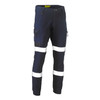 Bisley Flex and Move™ Taped Stretch Cargo Cuffed Pants