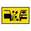 Loose Stones Sign - Boxed Edge Sign - 1500 x 900mm T3-9