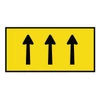 3 Lane Status Sign - Boxed Edge Sign - 1800 x 900mm T2-6-10