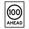 Speed Limit Ahead - Boxed Edge Sign - 900 x 1200mm T9-9AHQ