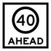 Speed Limit Ahead - Multi Message Sign - NSW - 600 x 600mm GM9-79_A