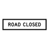 Road Closed - Multi Message Sign - SA - 1200 x 300mm 