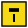 Lane Closed Ahead - Multi Message Sign - SA - 600 x 600mm 