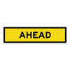 Ahead - Multi Message Sign - SA - 1200 x 300mm 