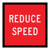 Reduce Speed - Multi Message Sign - SA - 600 x 600mm 