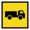 Trucks - Multi Message Sign - SA - 600 x 600mm 