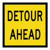 Detour Ahead - Multi Message Sign - NSW - 600 x 600mm 61941