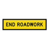 End Roadwork - Multi Message Sign - NSW - 1200 x 300mm 61943
