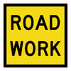 Roadwork - Multi Message Sign - SA - 600 x 600mm 62449