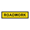 Roadwork - Multi Message Sign - SA - 1200 x 300mm 62450
