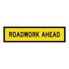 Road Work Ahead - Multi Message Sign - 1200 x 300mm 61929