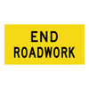 End Roadwork - Multi Message Sign - WA - 1200 x 600mm MMS-TER-5