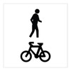 Shared Path - Multi Message Sign - WA - 600 x 600mm MMS-REG-7