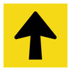Temporary Hazard Marker - Multi Message Sign - WA - 600 x 600mm 