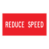 Reduce Speed - Multi Message Sign - WA - 1200 x 600mm 62225