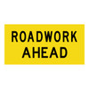 Roadwork Ahead - Multi Message Sign - WA - 1200 x 600mm MMS-ADV-39